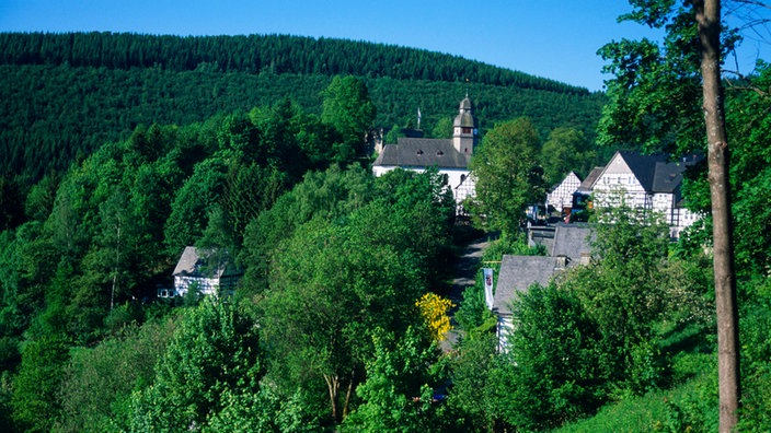 Luftkurort Nordenau im Naturpark Rothaargebirge 