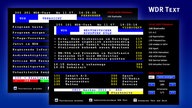 WDR Videotext-Seiten