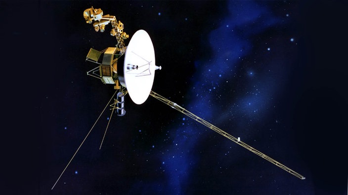 Amerikanische Raumsonde Voyager 1