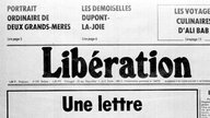 Zeitschrift "Libération"