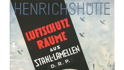 Ein Produkt der Henrichshütte im Krieg: mit diesen Stahllamellen wurden unterirdische Schutzräume gebaut.