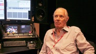  George Martin im Tonstudio