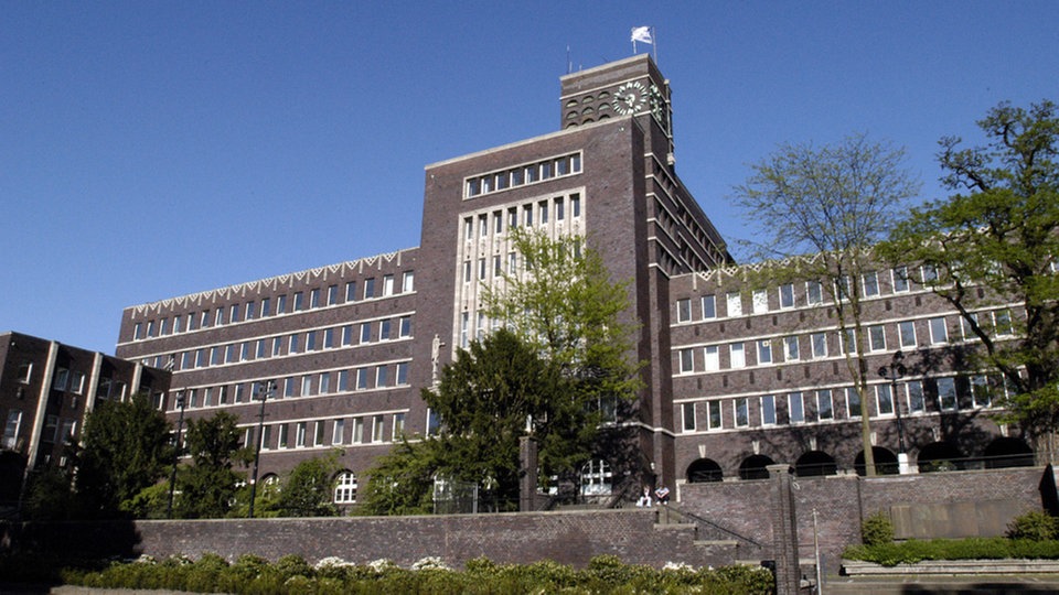 Rathaus in Oberhausen 