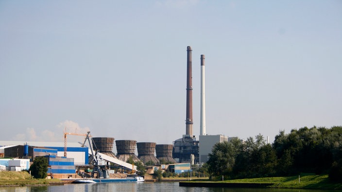 Kraftwerk Datteln mit den Blöcken 1 bis 3