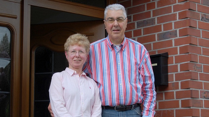 Irmtrud und Winfried Hinz, Anwohner des Kraftwerks Datteln