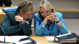 Hannelore Kraft und Sylvia Löhrmann