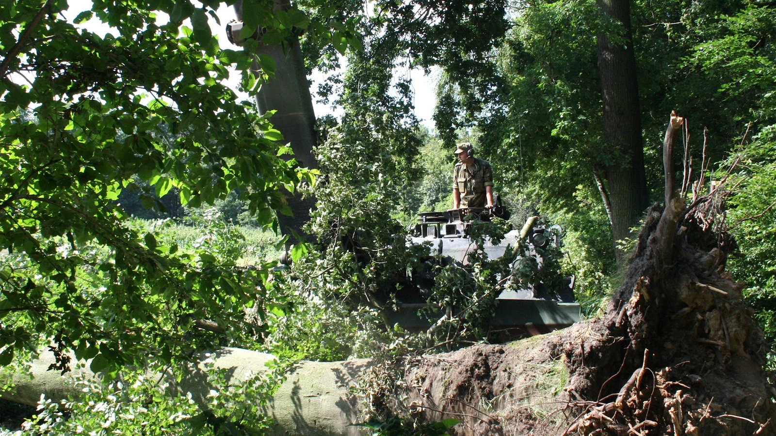 Soldaten, Unwetter, Düsseldorf, Hilfe