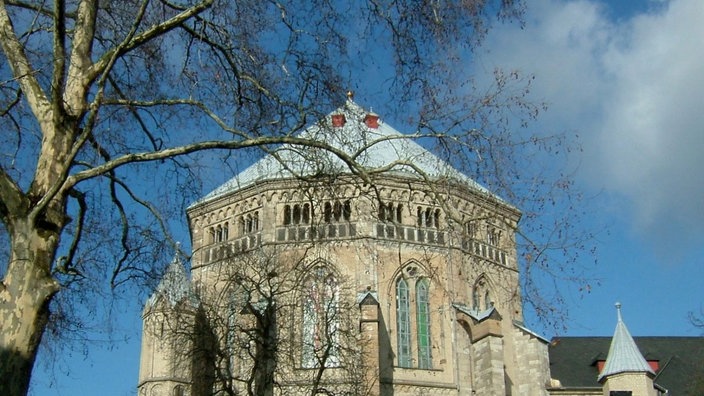 Das Dekagon der Basilika St. Gereon in Köln