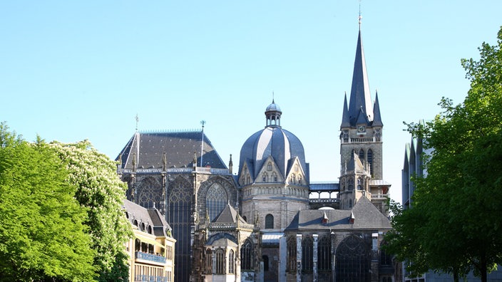 Aachener Dom Vollaufnahme