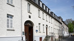 Der Fliednerhof in Düsseldorf-Kaiserswerth