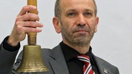 Präses Manfred Rekowski auf der Synode in Bad Neuenahr (Januar 2014)