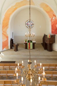 Altar in evangelische Kirche in Ochtrup