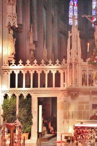 Altar im Xantener Dom