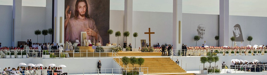 Der Papst beim Weltjugendtag 2016