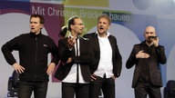 Wise Guys auf dem Katholikentag in Regensburg