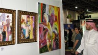 Kunstmesse in Dschidda