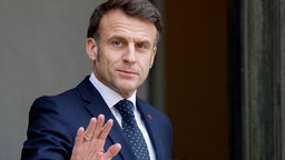 Frankreichs Präsident Emmanuel Macron