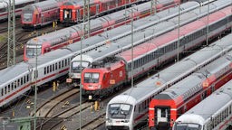 Streik bei der Deutschen Bahn