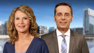 Susanne Wieseler und Jens Olesen