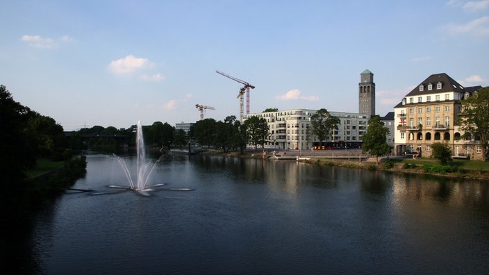 Stadtansicht Mülheim an der Ruhr