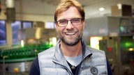 Jürgen Klopp in Brauerei