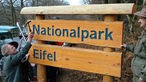 Schild Nationalpark Eifel