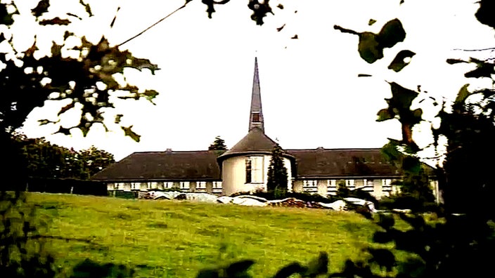 Das Karmelitinnen-Kloster in Zweifall 