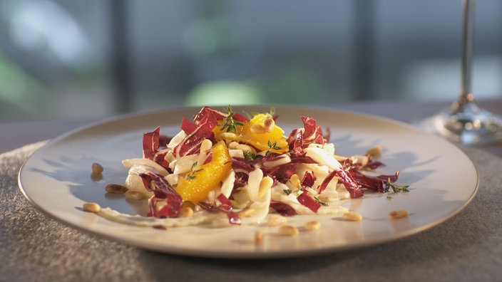 Björn Freitags Fenchel-Orangen-Salat