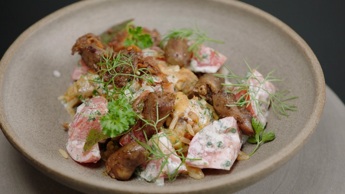 Plov mit Huhn von Alexander Wulf.