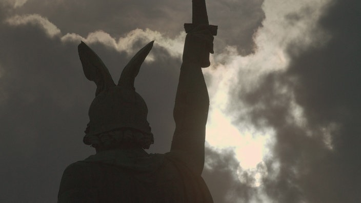 Blick auf das Hermannsdenkmal