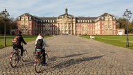 Fürstbischöfliches Schloss, heute Sitz der Westfälischen Wilhelms-Universität Münster (WWU)