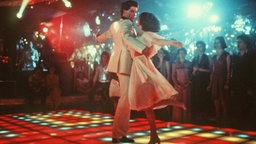 John Travolta in Saturday Night Fever