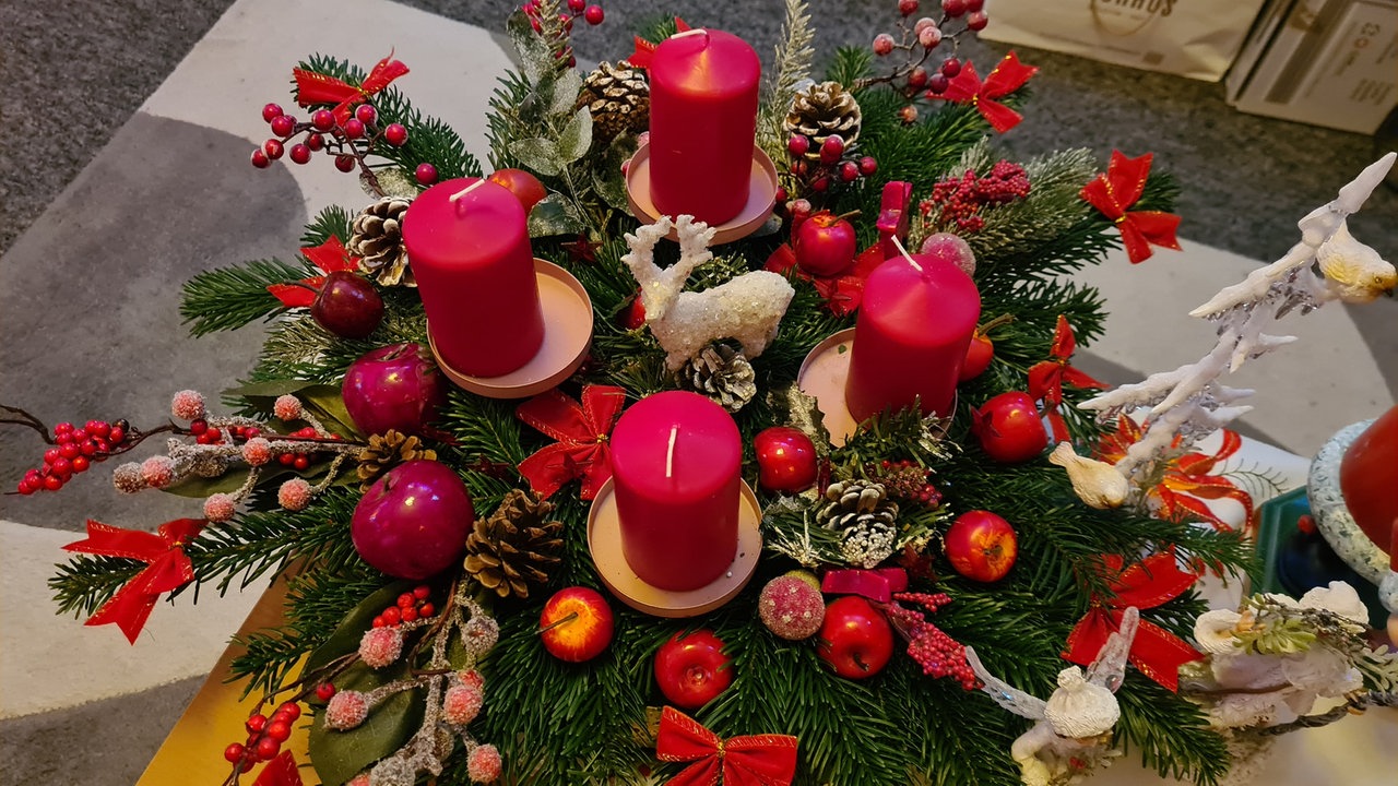 Adventskranz