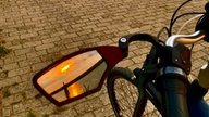 Fahrrad vor Urlaubskulisse