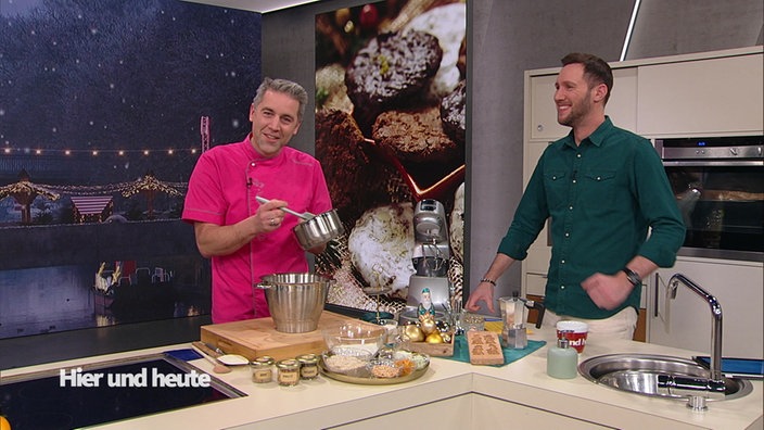 Selbstgemachte Lebkuchen mit Matthias Ludwigs