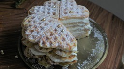 Waffelkuchen