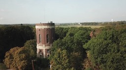 Alter Wasserturm in Viersen