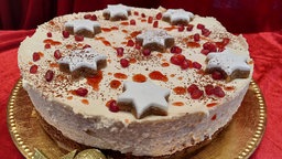 Zimtsterntorte