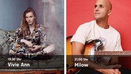 Livestream: Milow, tbc