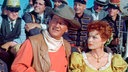 Der Rancher McLintock (John Wayne) versteht es immer wieder, seine von ihm getrennt lebende Frau Katherine (Maureen O'Hara) mit deftigen Sprüchen zu provozieren.