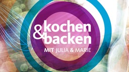 Logo mit Schriftzug kochen&backen