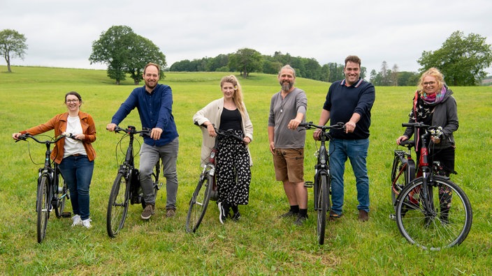 Nicole Nassiry, Benedikt Böcker, Kate Jacobi, Sebastian Klein, Eyke Pahmeyer, Petra Balster-Spinne.