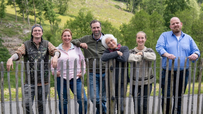 Mark Junglas, Ilona Kuhnen, Nikolas Weber, Katja Leendertz, Marie Woeste, Martin Döring