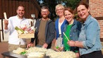 v.l.n.r.: Henner Erpenbeck, Christoph Bochröder  Christiane Thees, Andrea Strothlüke, Walburga Baumüller.