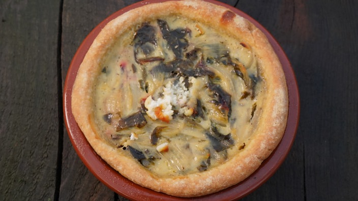 Wildkräuterquiche