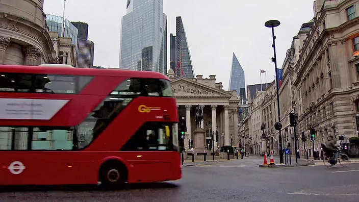 Bus in Londoner City