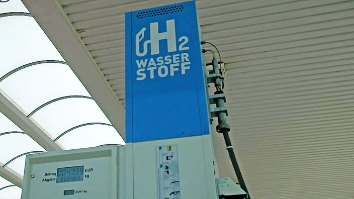 Wasserstoff-Tankstelle