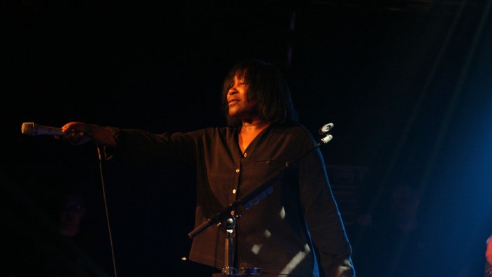 Joan Armatrading in der Kantine, Köln 2007