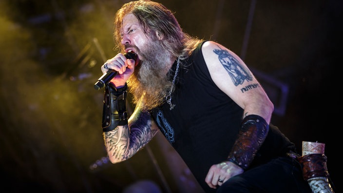 Amon Amarth beim Summer Breeze 2017