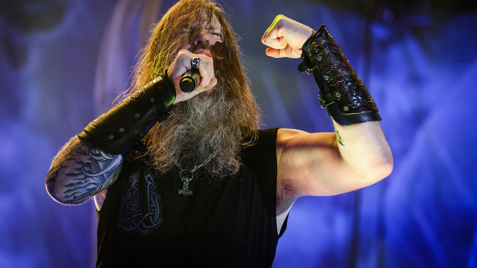 Amon Amarth beim Summer Breeze 2017